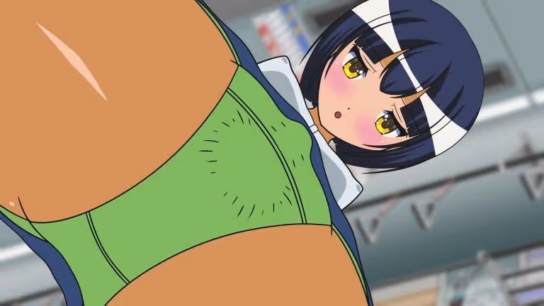 ふたなり娘たちの日常 Shot.7 電車内痴●射精 テキストなし版 サンプル画像 3枚目