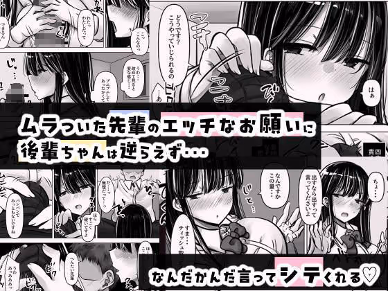 目つきも口も悪い後輩ちゃんは俺のことが好き。 サンプル画像 3枚目