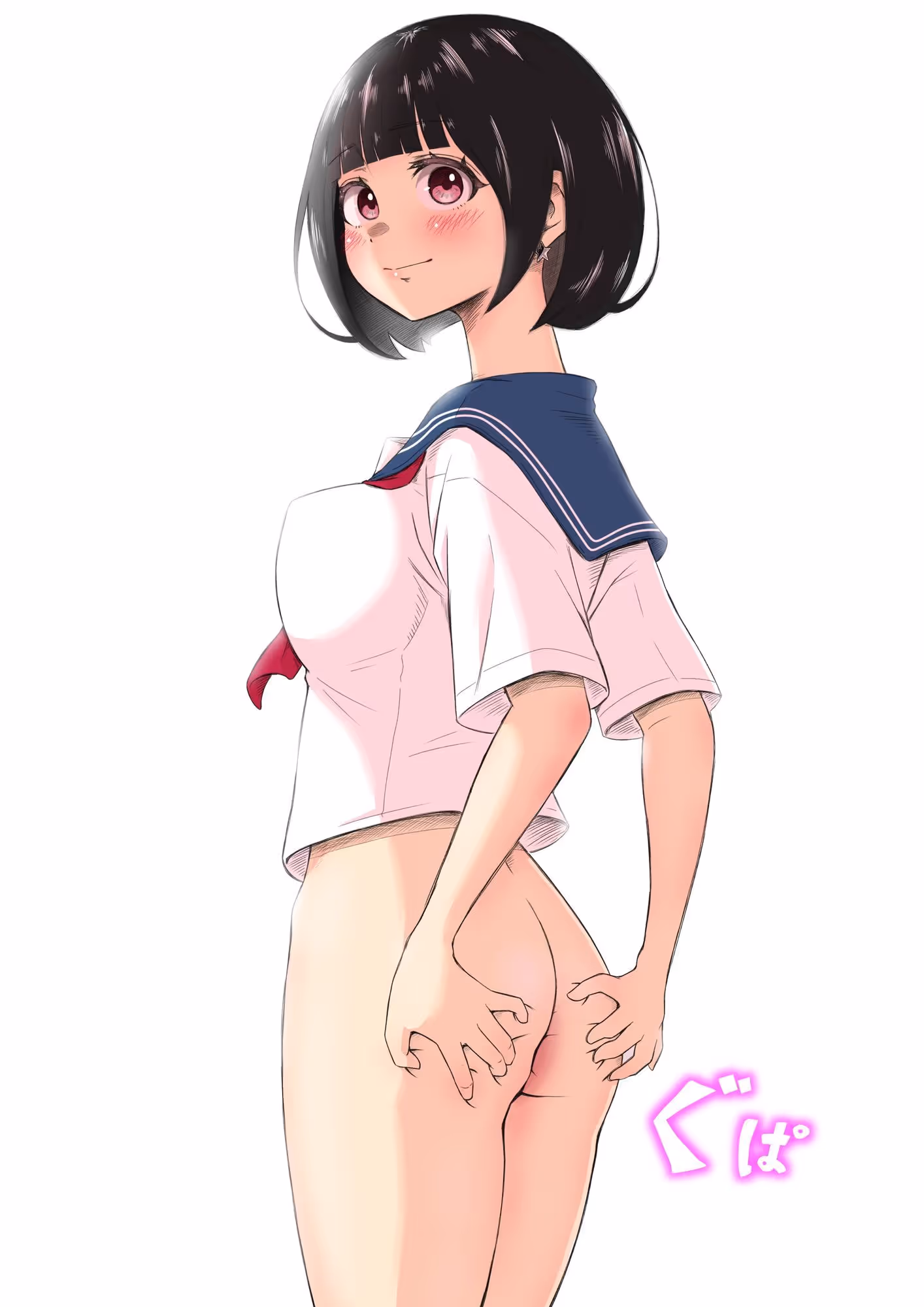 あやつりろしゅつ4 現役アイドル 朝日奈なの（仮） サンプル画像 1枚目
