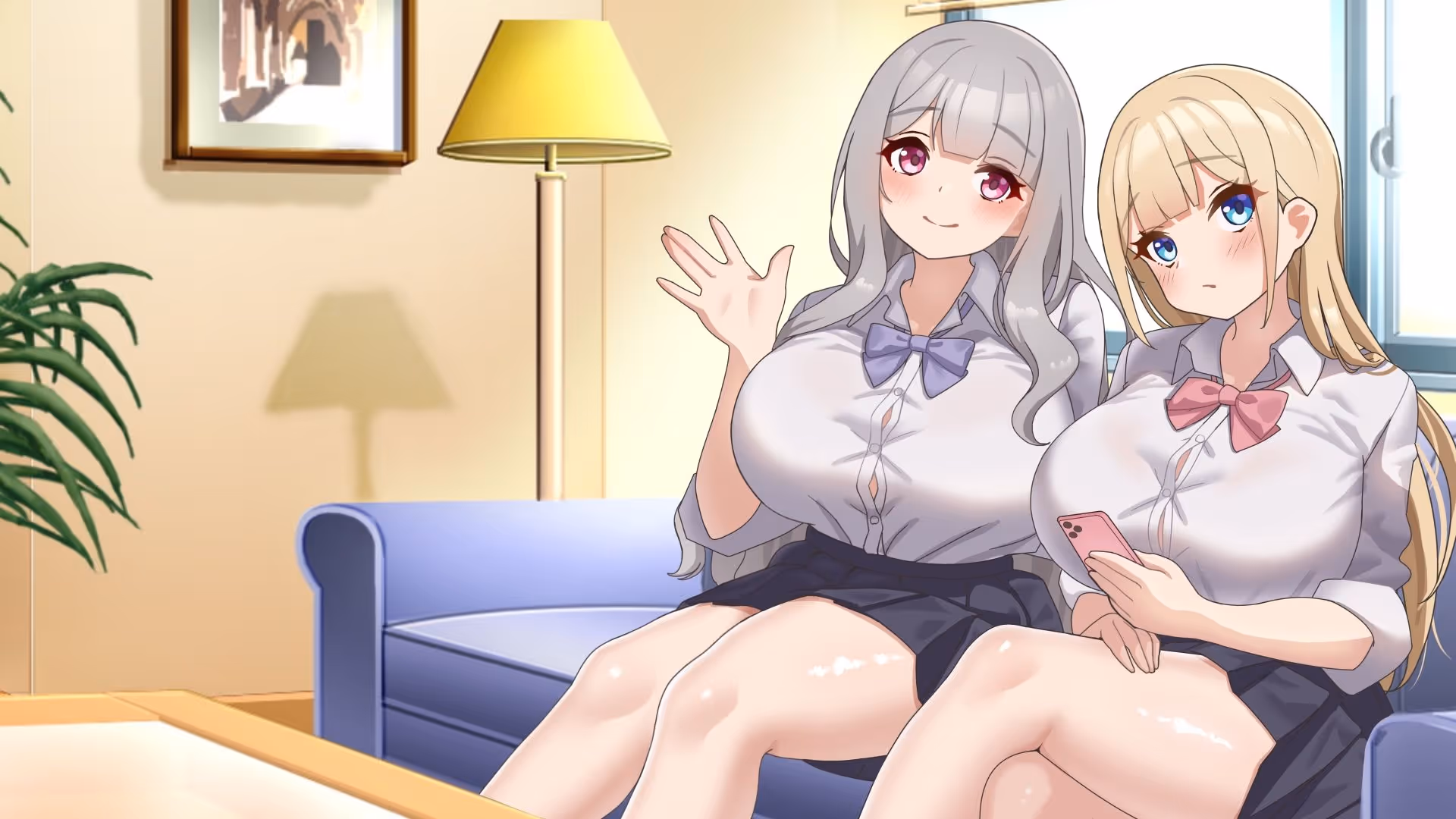 愛娘たちと結婚する方法 サンプル画像 3枚目